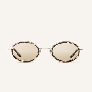 Jimmy Fairly Oval Sunglasses